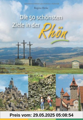 Die 50 schönsten Ziele in der Rhön