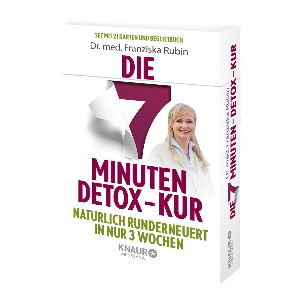 Die 7-Minuten-Detox-Kur Die 7-Minuten-Detox-Kur von Knaur MensSana HC