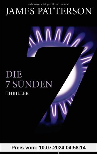 Die 7 Sünden - Women's Murder Club -: Thriller