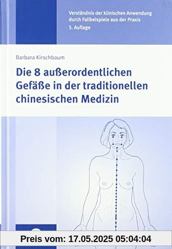 Die 8 außerordentlichen Gefäße in der traditionellen chinesischen Medizin