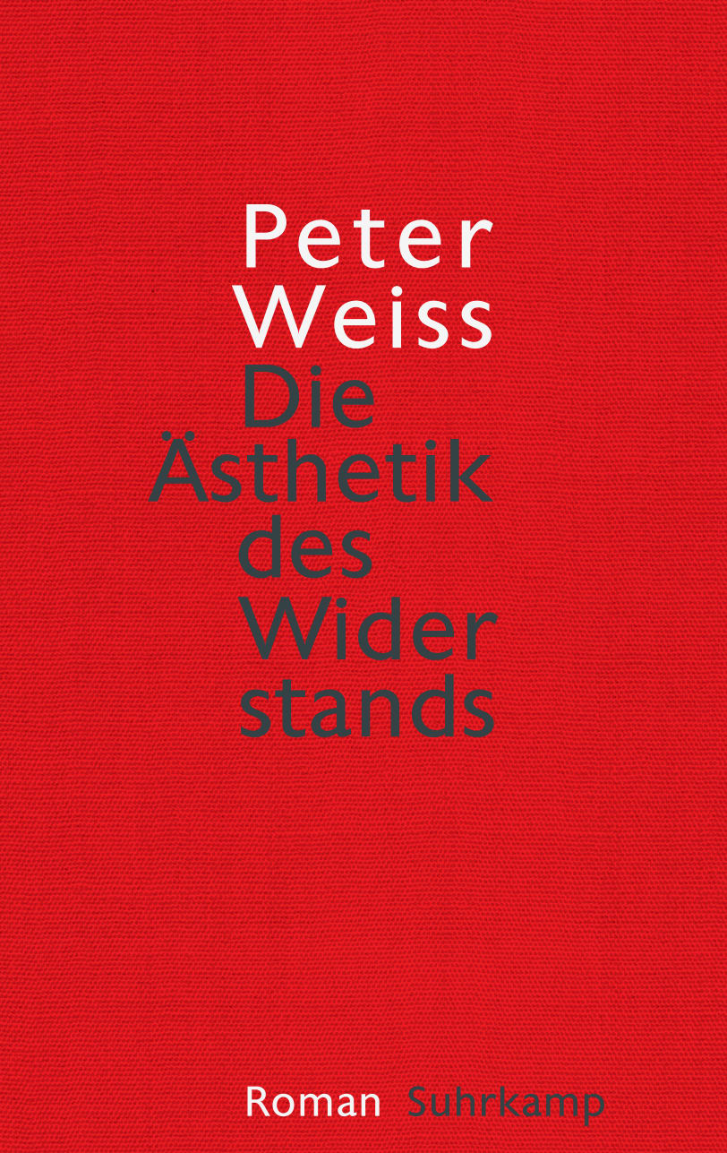Die Ästhetik des Widerstands von Suhrkamp Verlag