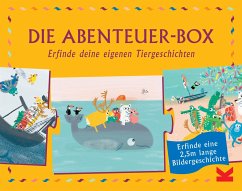 Die Abenteuer-Box (Kinderpuzzles) von Laurence King Verlag GmbH