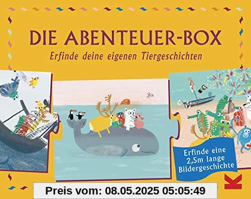 Die Abenteuer-Box. Erfinde deine eigenen Tiergeschichten