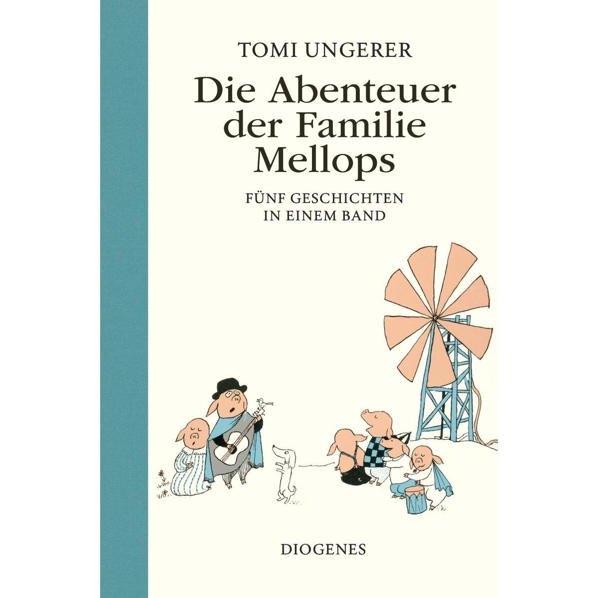 Die Abenteuer der Familie Mellops von Diogenes Verlag AG