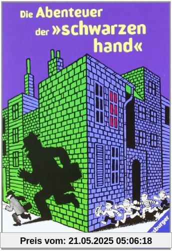 Die Abenteuer der schwarzen hand Die Abenteuer der schwarzen hand