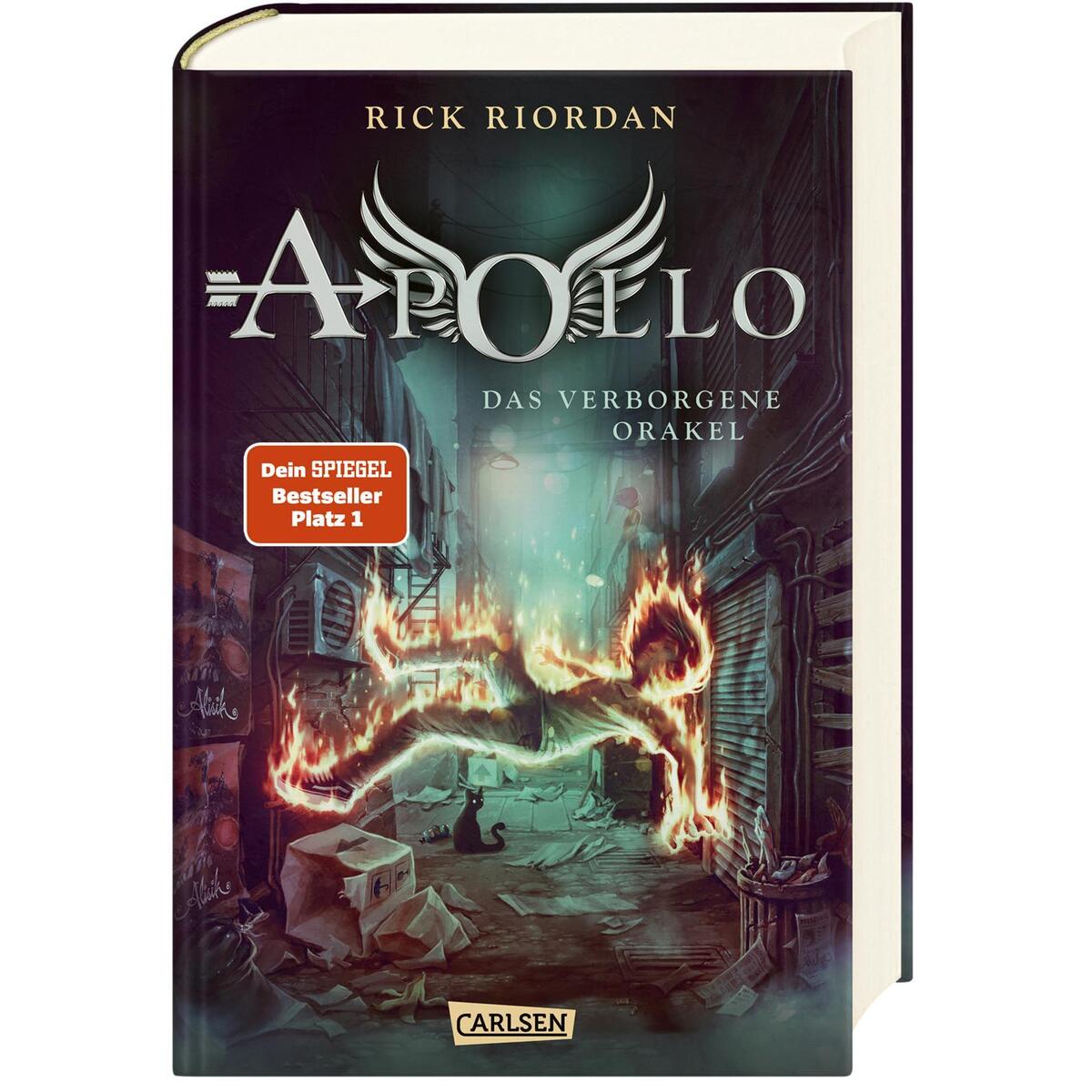 Die Abenteuer des Apollo 1: Das verborgene Orakel Die Abenteuer des Apollo 1: Das verborgene Orakel von Carlsen Verlag GmbH