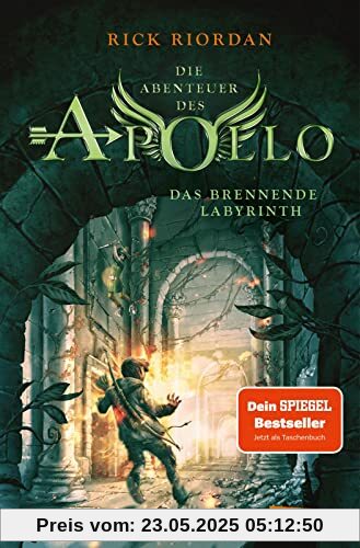 Die Abenteuer des Apollo 3: Das brennende Labyrinth: Für Fantasy-Fans ab 12 (3)