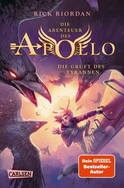 Die Gruft des Tyrannen / Die Abenteuer des Apollo Bd.4 von Carlsen