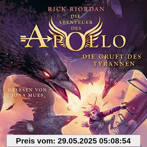 Die Abenteuer des Apollo  4: Die Gruft des Tyrannen: 6 CDs (4)