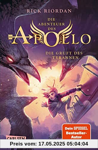 Die Abenteuer des Apollo 4: Die Gruft des Tyrannen: Für Fantasy-Fans ab 12 (4)