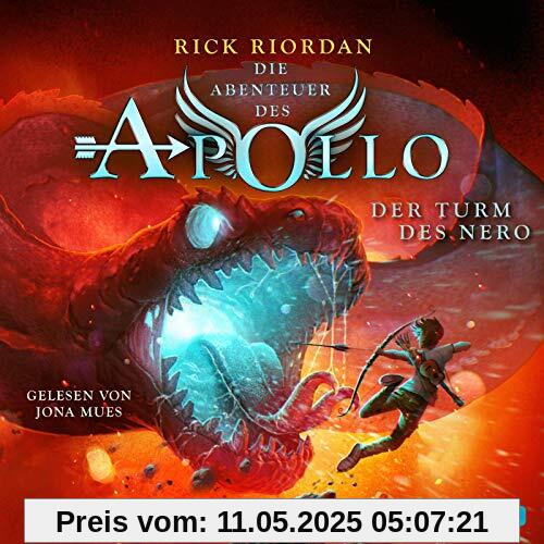 Die Abenteuer des Apollo 5: Der Turm des Nero: 6 CDs (5)