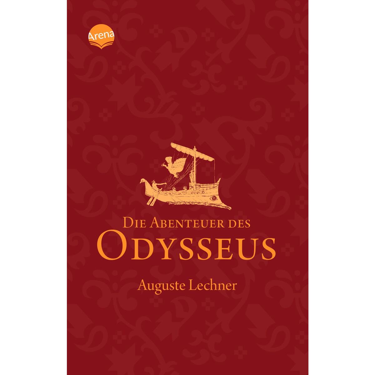 Die Abenteuer des Odysseus von Arena Verlag GmbH