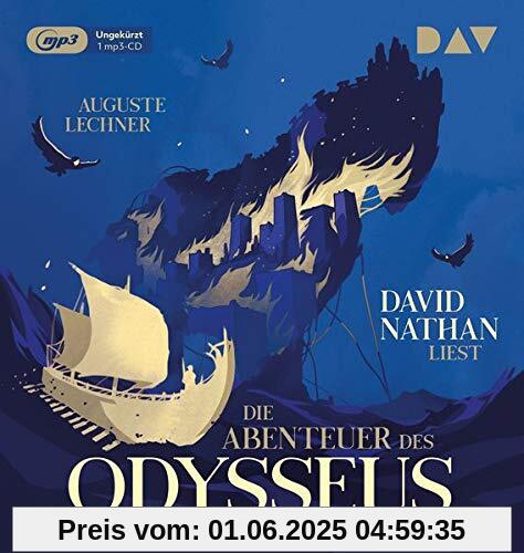 Die Abenteuer des Odysseus: Ungekürzte Lesung mit Musik mit David Nathan (1 mp3-CD)