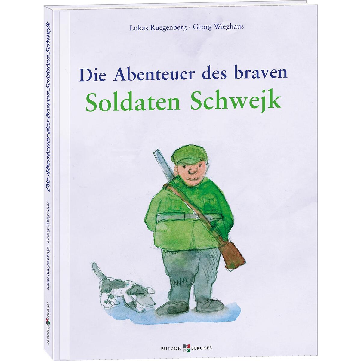 Die Abenteuer des braven Soldaten Schwejk (1 Stück) von Butzon und Bercker