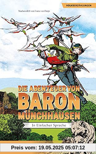 Die Abenteuer von Baron Münchhausen: in Einfacher Sprache