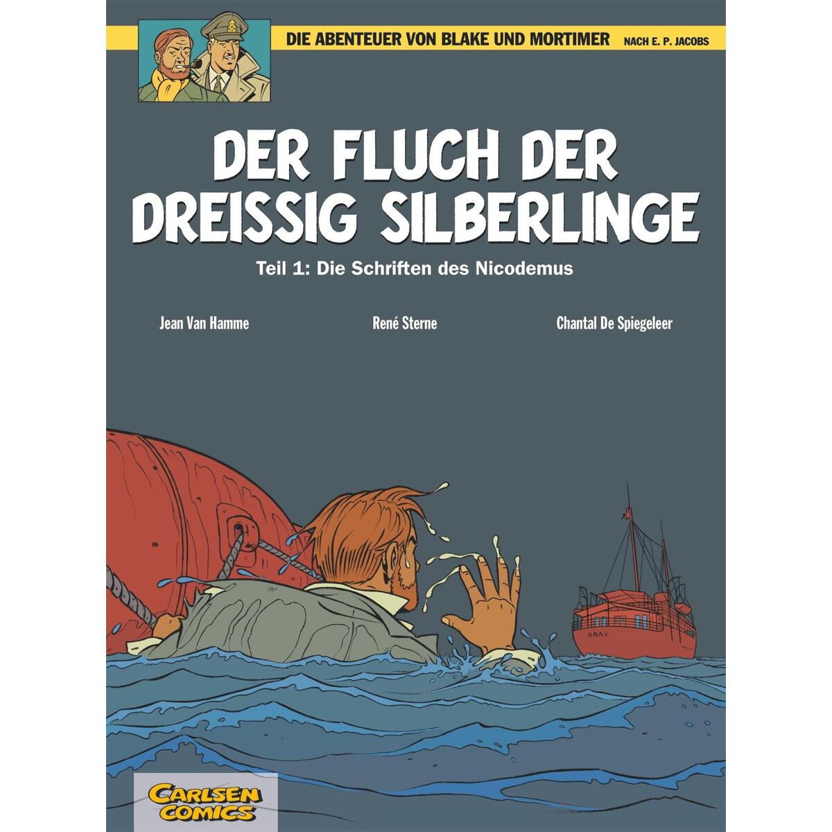 Die Abenteuer von Blake und Mortimer 16: Der Fluch der dreißig Silberlinge Die Abenteuer von Blake und Mortimer 16: Der Fluch der dreißig Silberlinge von Carlsen Verlag GmbH