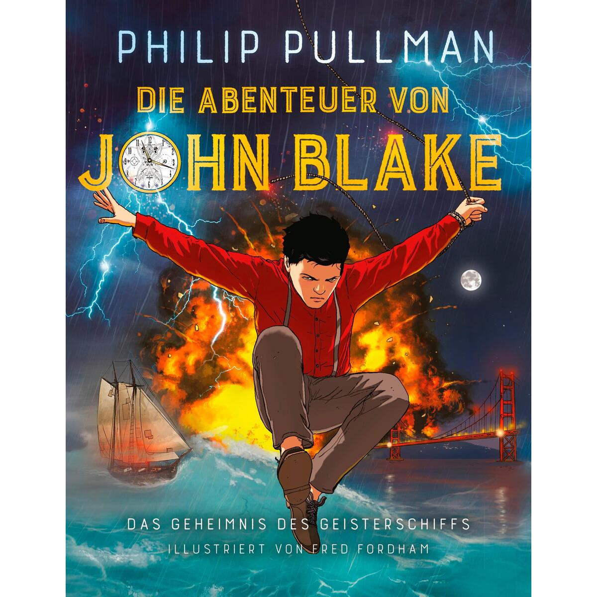 Die Abenteuer von John Blake - Das Geheimnis des Geisterschiffs von Carlsen Verlag GmbH