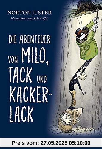 Die Abenteuer von Milo, Tack und Kackerlack