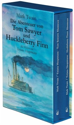 Die Abenteuer von Tom Sawyer und Huckleberry Finn von Diogenes