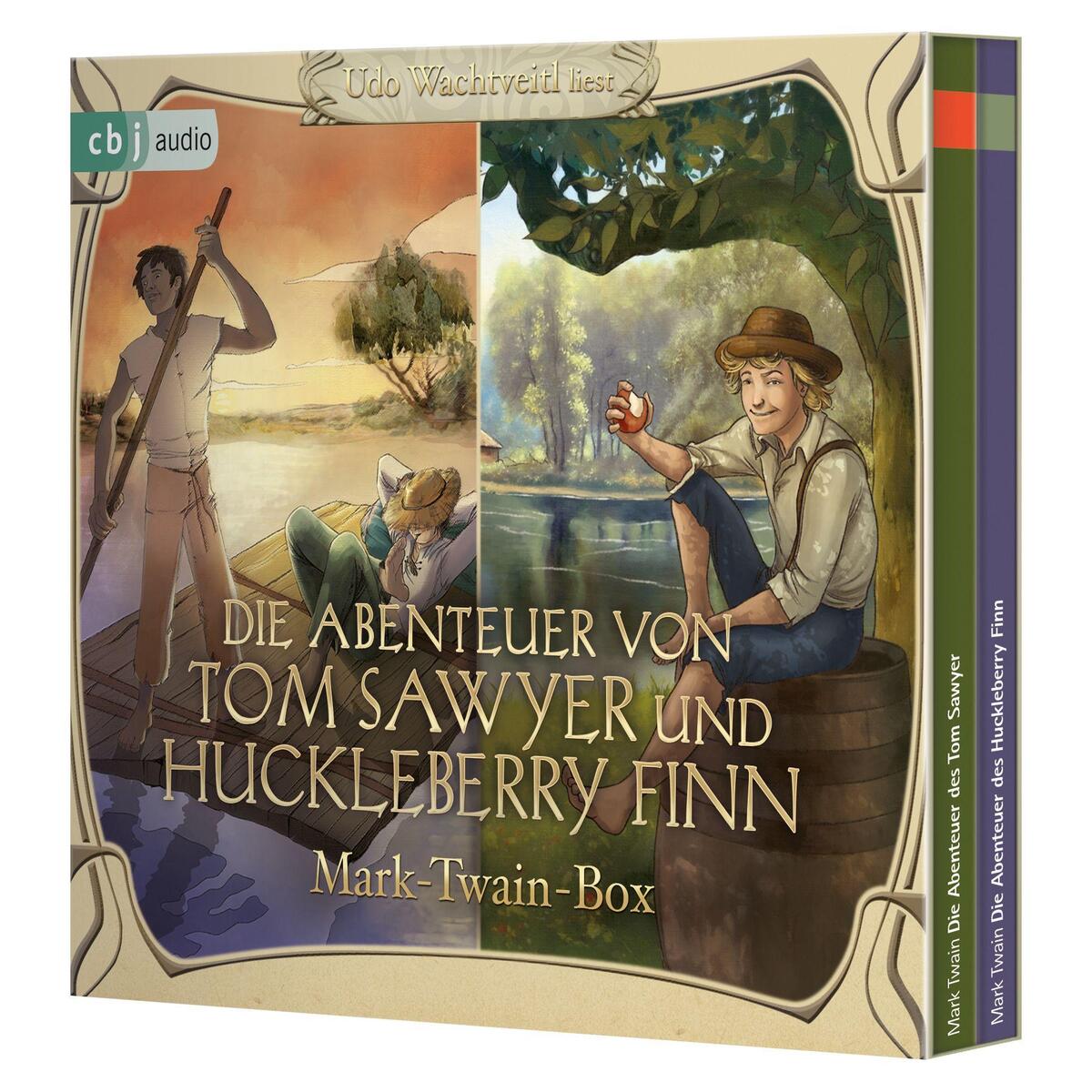 Die Abenteuer von Tom Sawyer und Huckleberry Finn Die Abenteuer von Tom Sawyer und Huckleberry Finn von cbj audio