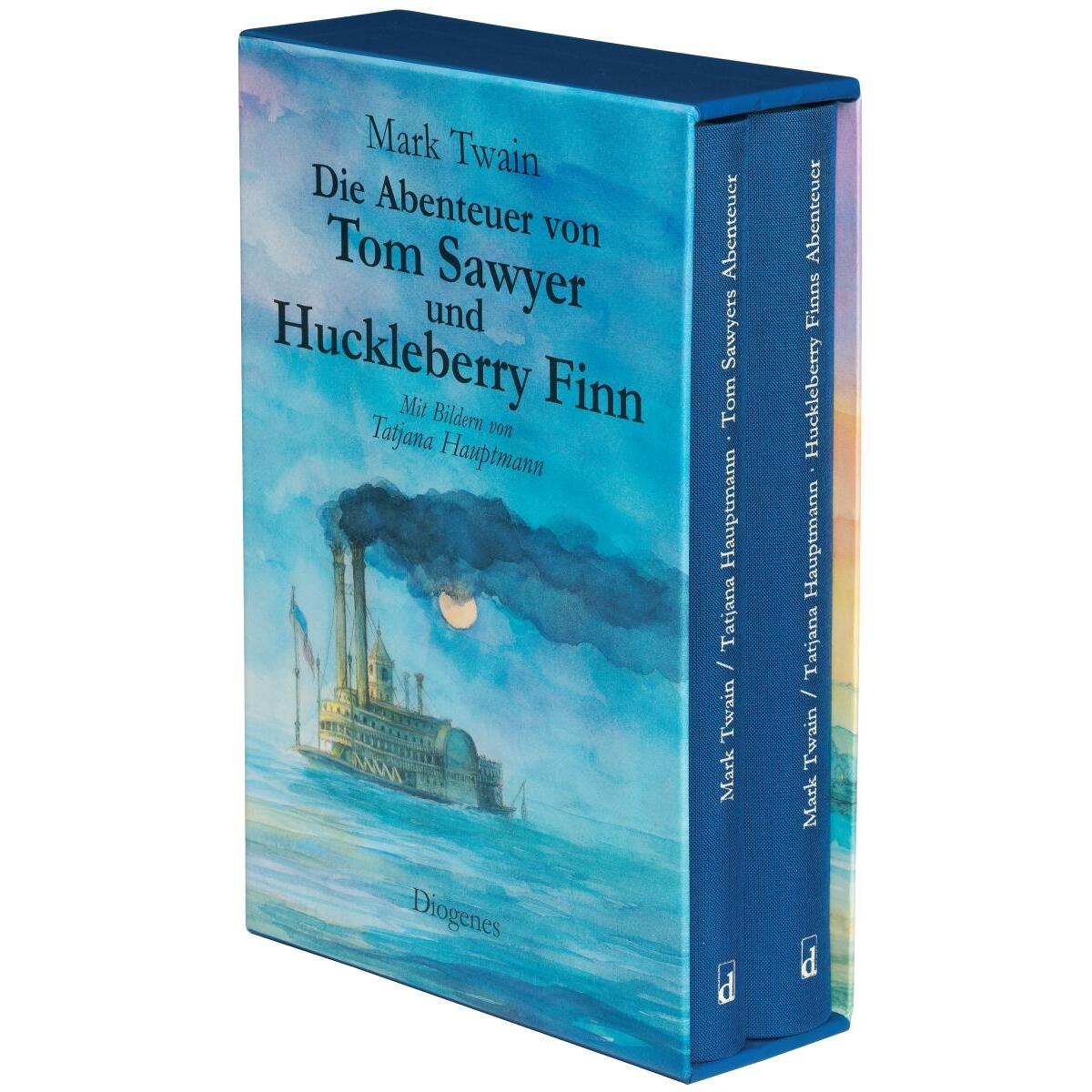 Die Abenteuer von Tom Sawyer und Huckleberry Finn Die Abenteuer von Tom Sawyer und Huckleberry Finn von Diogenes Verlag AG