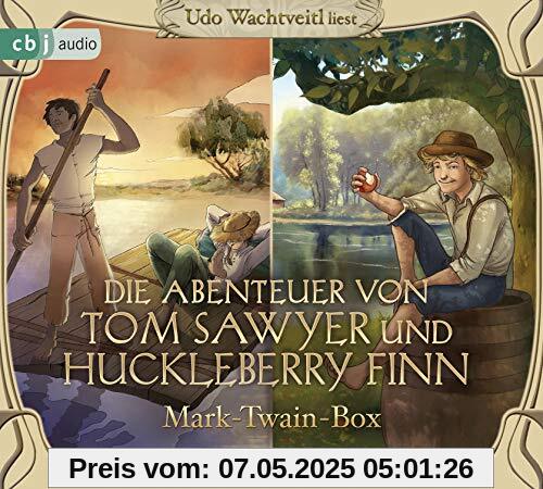 Die Abenteuer von Tom Sawyer und Huckleberry Finn: Mark-Twain-Box