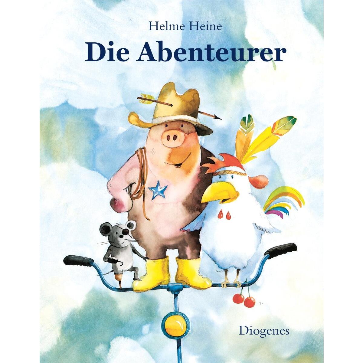 Die Abenteuerer von Diogenes Verlag AG
