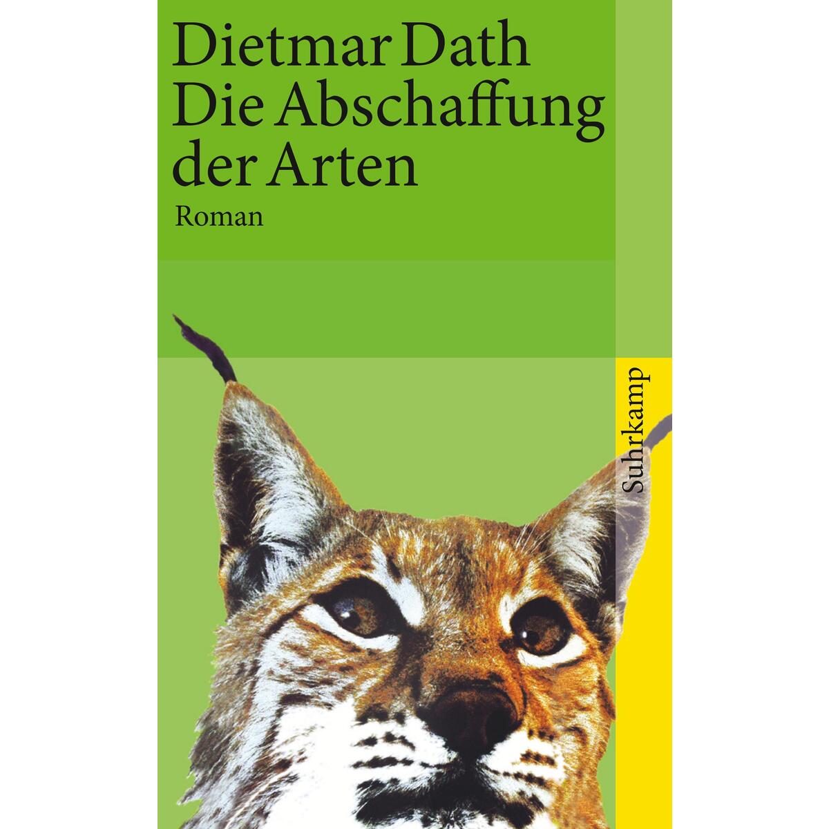 Die Abschaffung der Arten Die Abschaffung der Arten von Suhrkamp Verlag