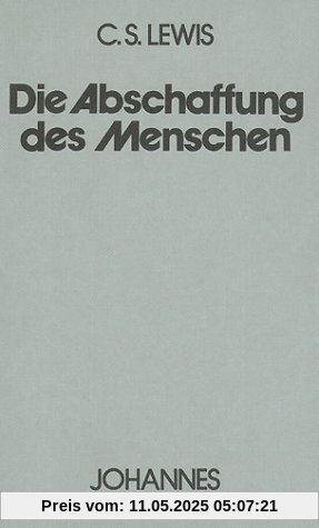 Die Abschaffung des Menschen