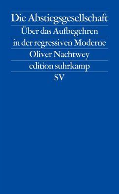 Die Abstiegsgesellschaft von Suhrkamp / Suhrkamp Verlag