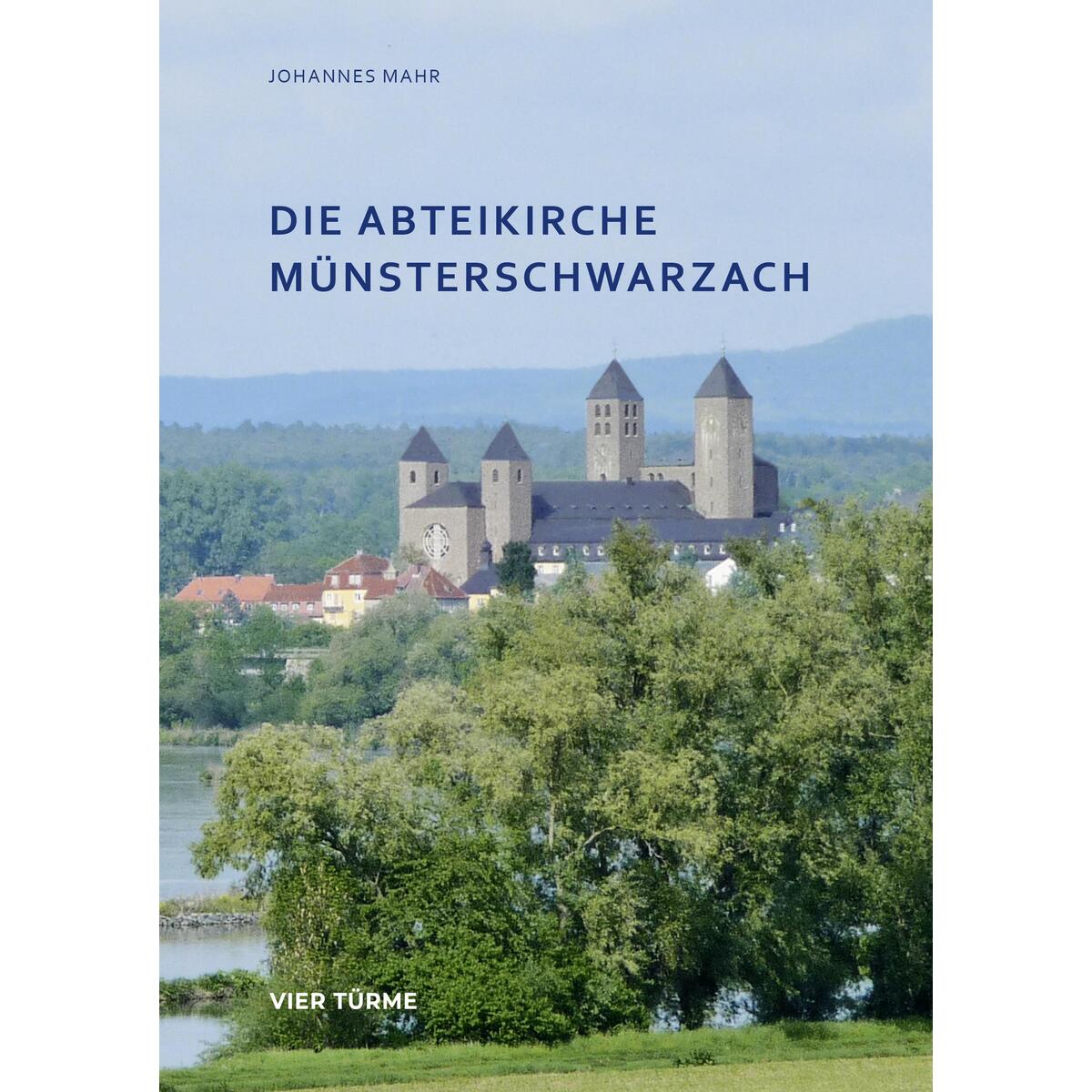 Die Abteikirche Münsterschwarzach von Vier Tuerme GmbH