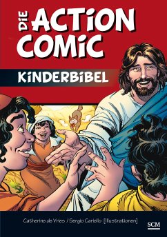 Die Action-Comic-Kinderbibel von SCM R. Brockhaus
