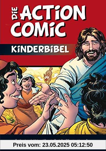 Die Action-Comic-Kinderbibel
