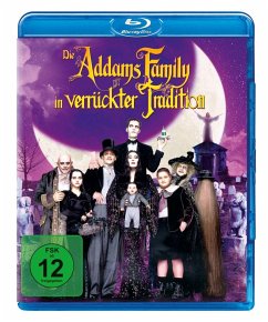 Die Addams Family in verrückter Tradition von Paramount Home Entertainment