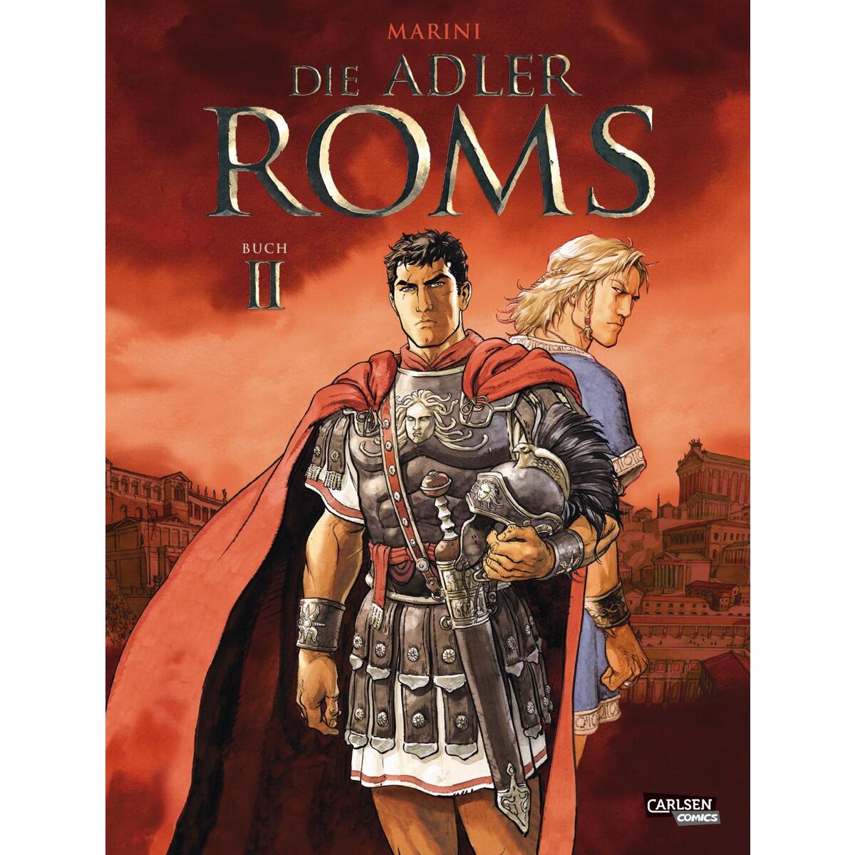 Die Adler Roms (Hardcover) 2: Buch II von Carlsen Verlag GmbH