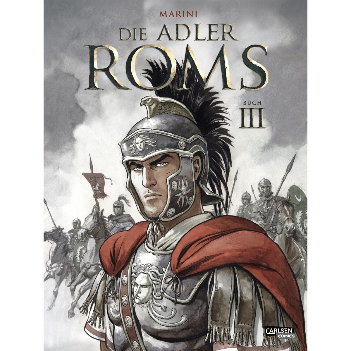 Die Adler Roms (Hardcover) 3: Buch III von Carlsen Verlag GmbH