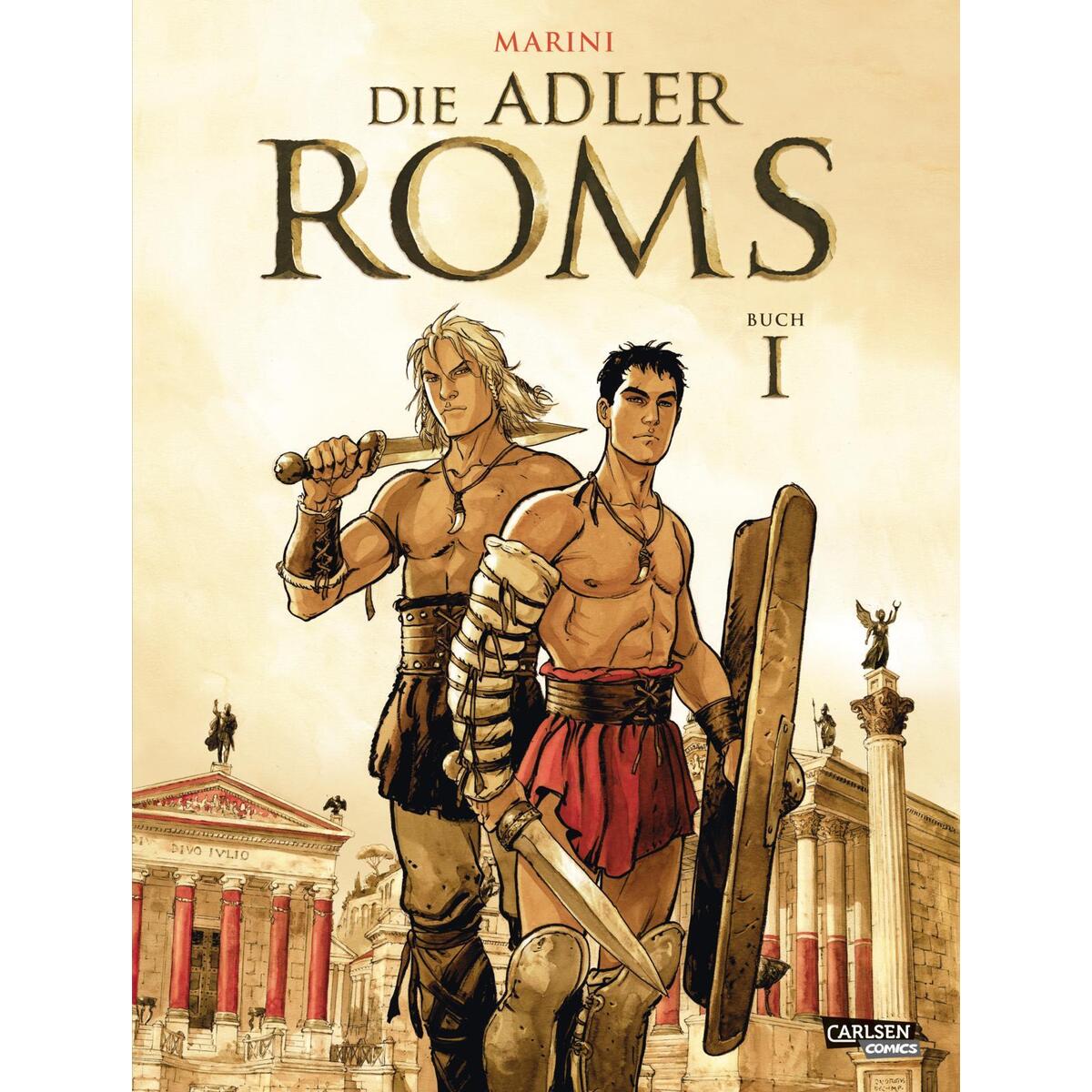 Die Adler Roms 1 von Carlsen Verlag GmbH