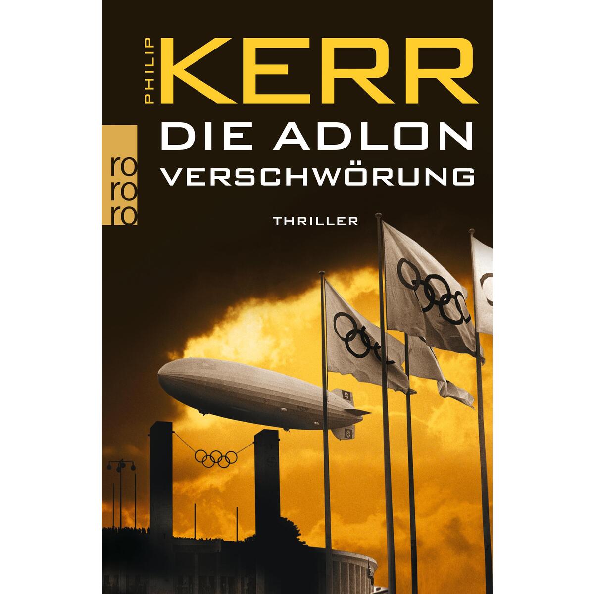 Die Adlon Verschwörung von Rowohlt Taschenbuch