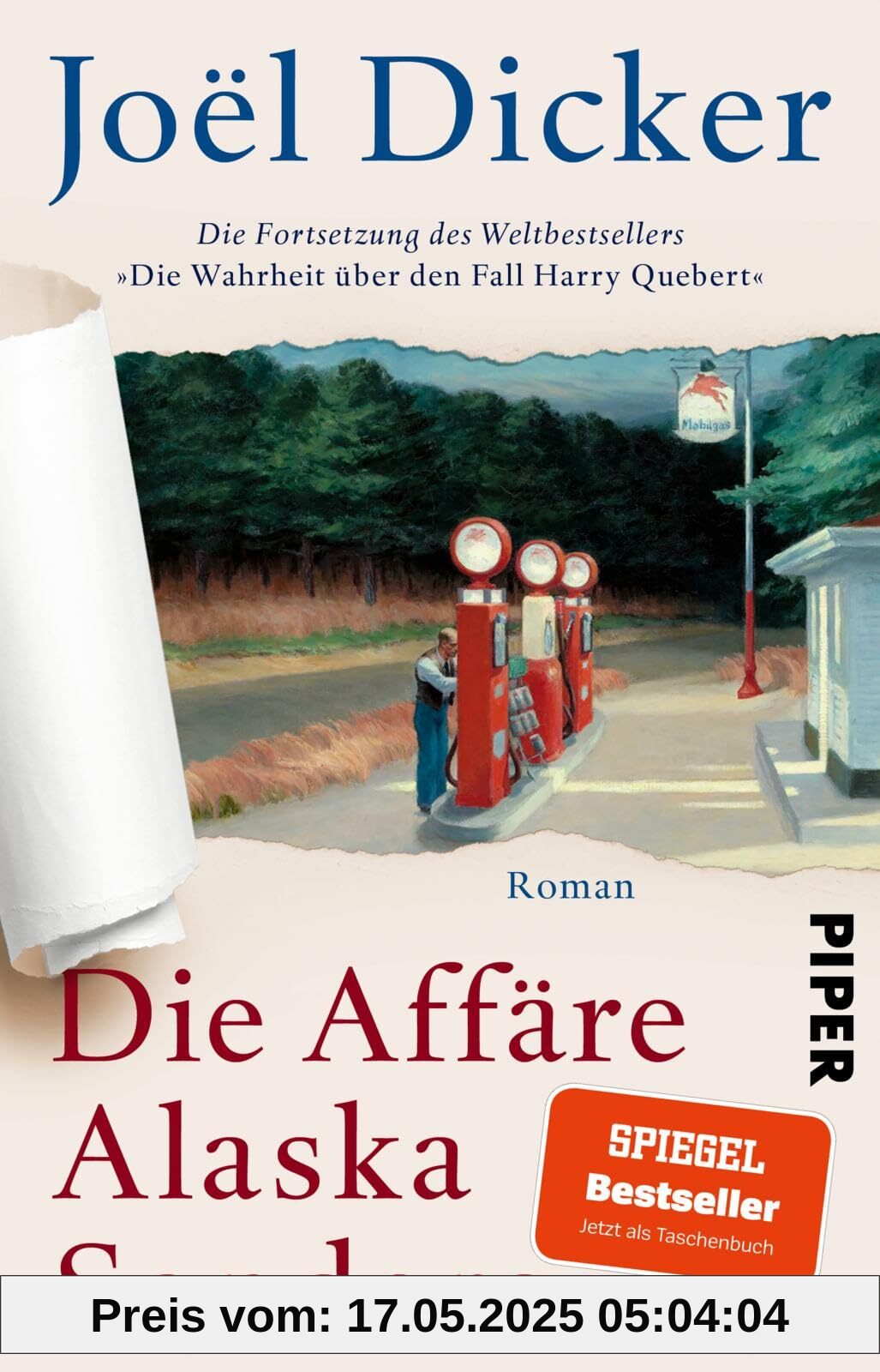 Die Affäre Alaska Sanders: Roman | Fortsetzung des Weltbestsellers »Die Wahrheit über den Fall Harry Quebert«