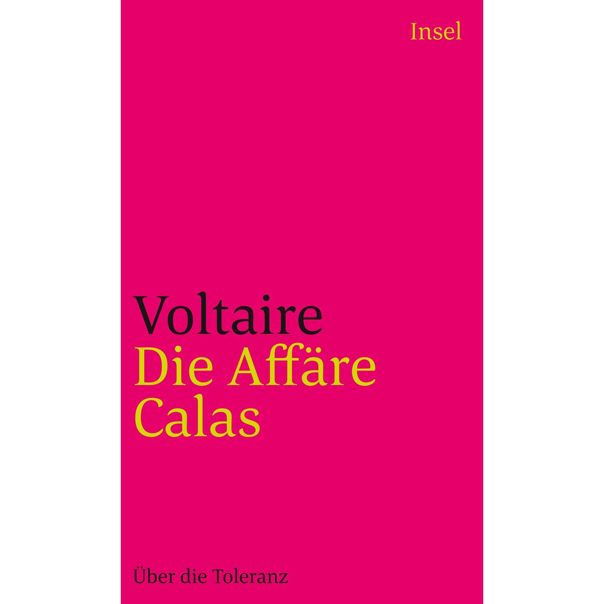 Die Affäre Calas Die Affäre Calas von Insel Verlag GmbH