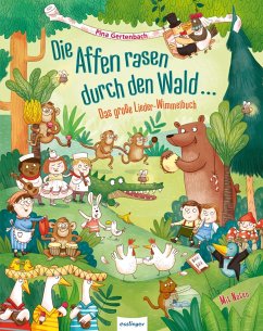 Die Affen rasen durch den Wald ... von Esslinger in der Thienemann-Esslinger Verlag GmbH