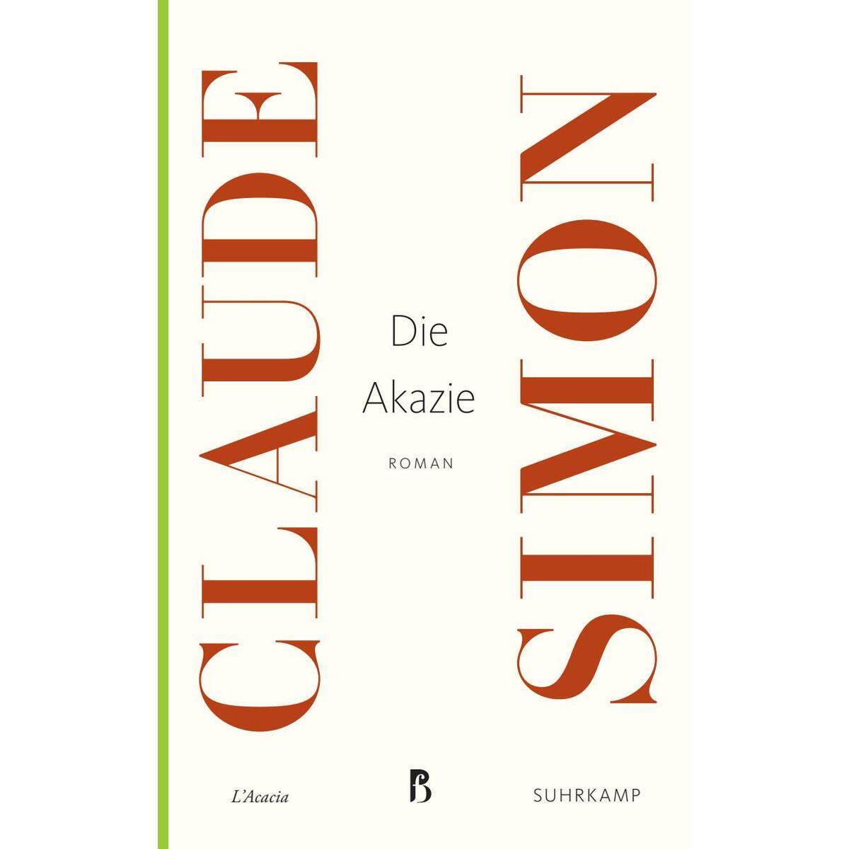 Die Akazie von Suhrkamp Verlag AG