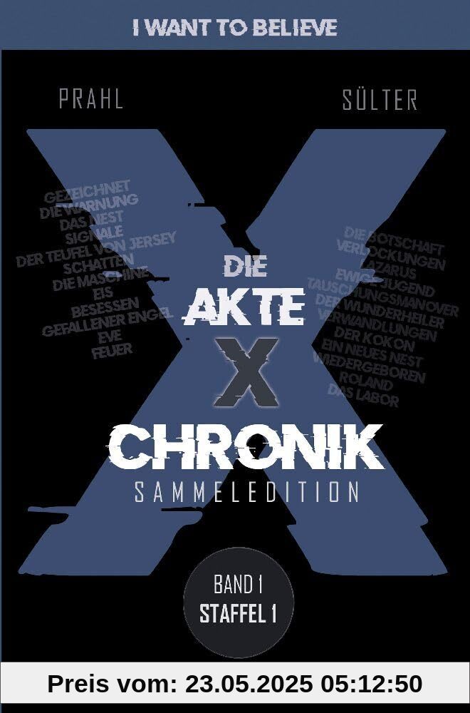 Die Akte X-Chronik: Band 1 - Staffel 1