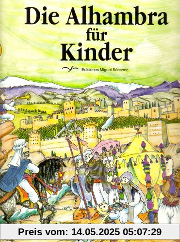 Die Alhambra für kinder