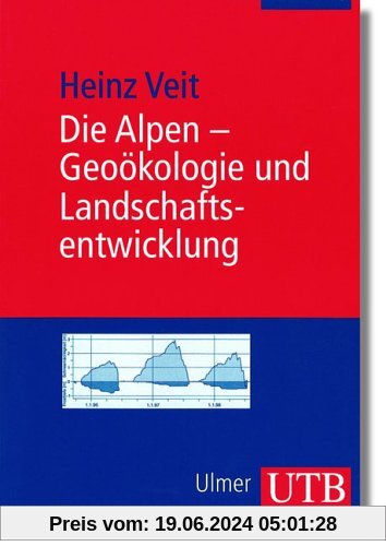 Die Alpen - Geoökologie und Landschaftsentwicklung (Uni-Taschenbücher M)