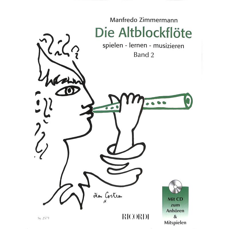 Die Altblockflöte 2