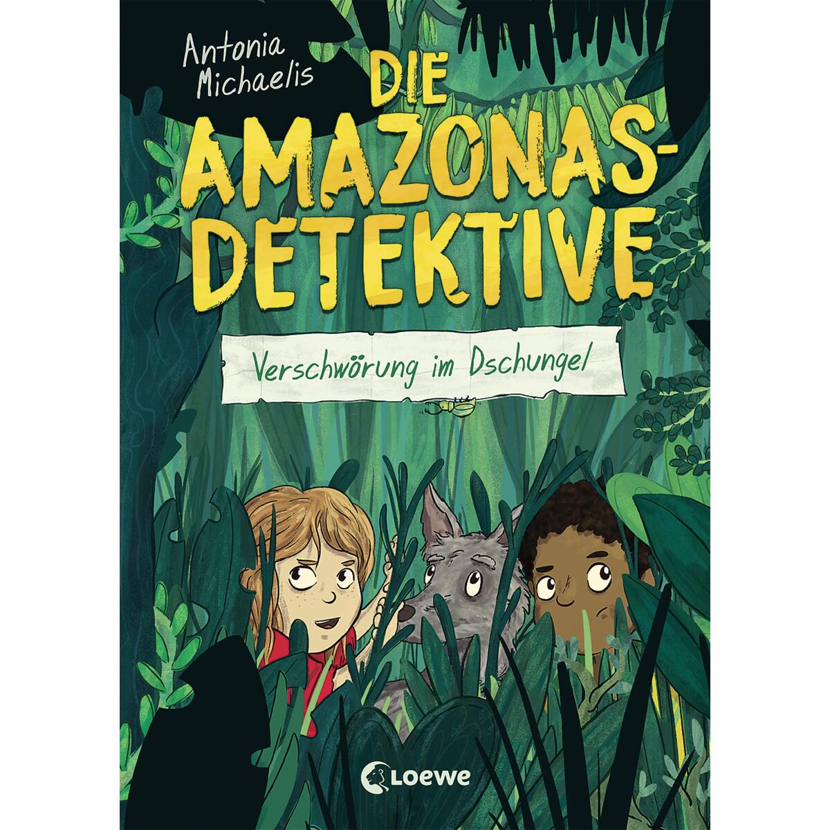 Die Amazonas-Detektive (Band 1) - Verschwörung im Dschungel von Loewe Verlag GmbH