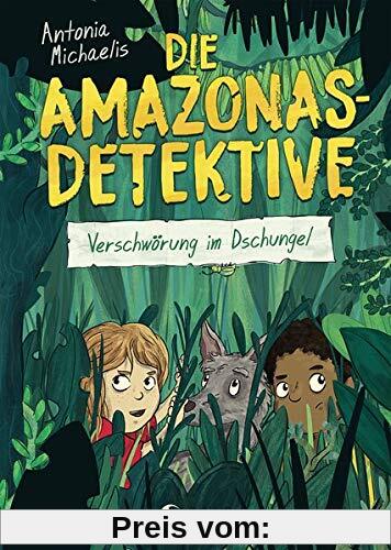 Die Amazonas-Detektive - Verschwörung im Dschungel: Kinderkrimi, Detektivreihe in Brasilien für Mädchen und Jungen ab 9 Jahre