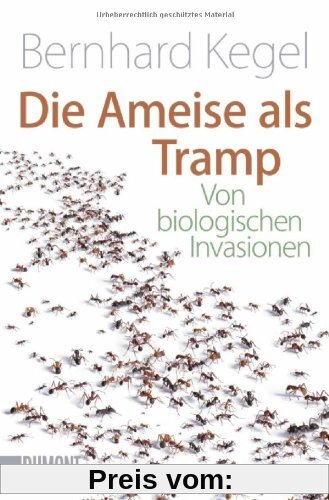 Die Ameise als Tramp: Von biologischen Invasionen