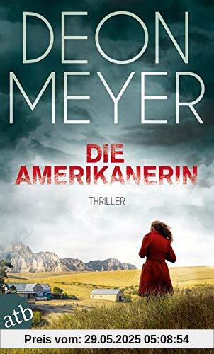 Die Amerikanerin: Thriller (Benny Griessel Romane, Band 6)